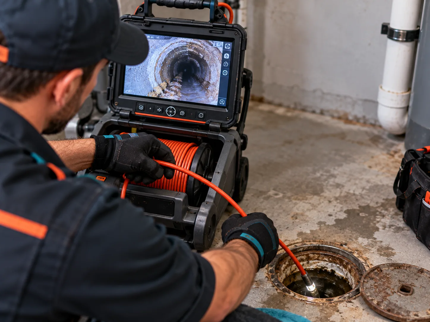 Clogged Drain Service company in Frankfort, ME